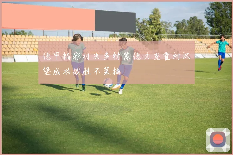 德甲精彩对决多特蒙德力克霍村汉堡成功战胜不莱梅