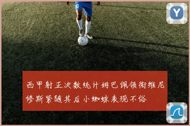 西甲射正次数统计姆巴佩领衔维尼修斯紧随其后小蜘蛛表现不俗