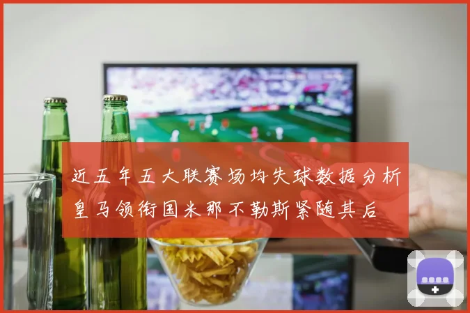 近五年五大联赛场均失球数据分析皇马领衔国米那不勒斯紧随其后